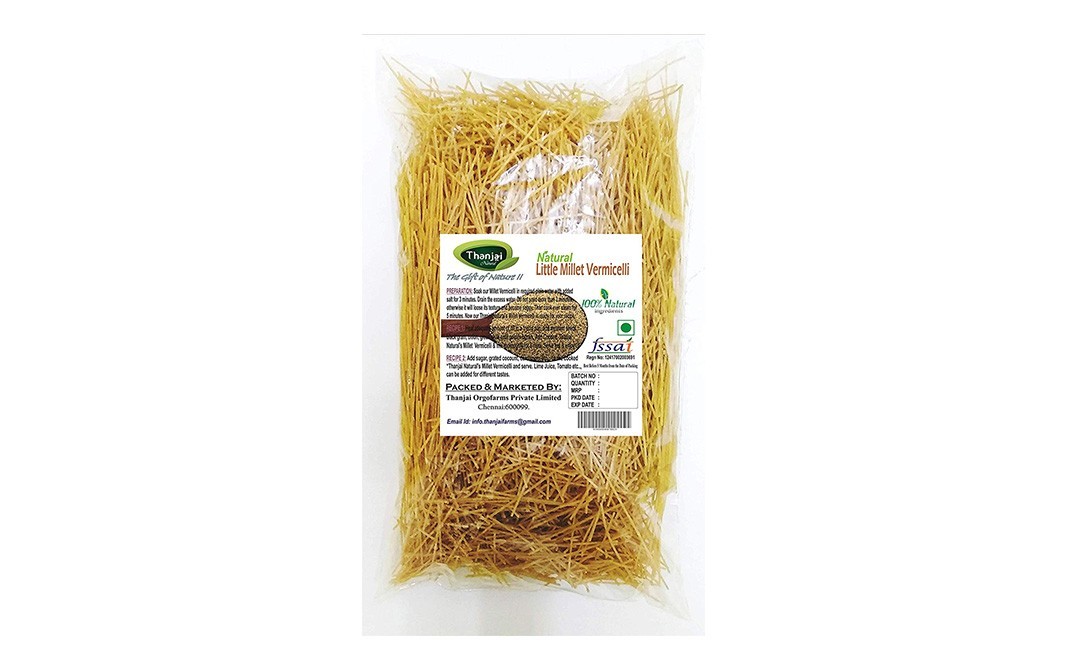 Thanjai Little Millet Vermicelli    Tetra Pack  500 grams